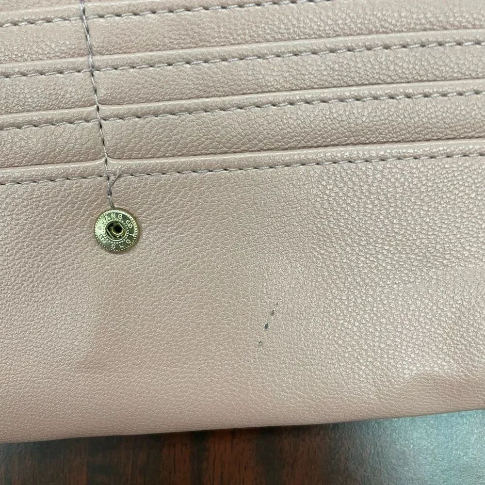 Crossbody Blush Colored Purse - Picture 4 of 5